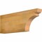 Ekena Millwork Yorktown Rough Sawn Rafter Tail, Western Red Cedar, 4"W x 12"H x 32"L RFT04X12X32YOR00RWR - alternate 1